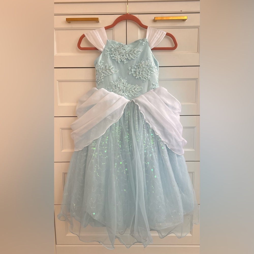Disneyworld Signature Collection Cinderella Dress Size 5/6 Bippity Bop Boutique
